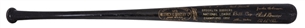 1952 National League Champions Brooklyn Dodgers Hillerich & Bradsby Black Trophy Bat With Facsimile Signatures